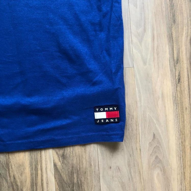 BNWT Tommy Hilfiger Jeans x Coca Cola Classic T-Shirt, Blue White Red image 3